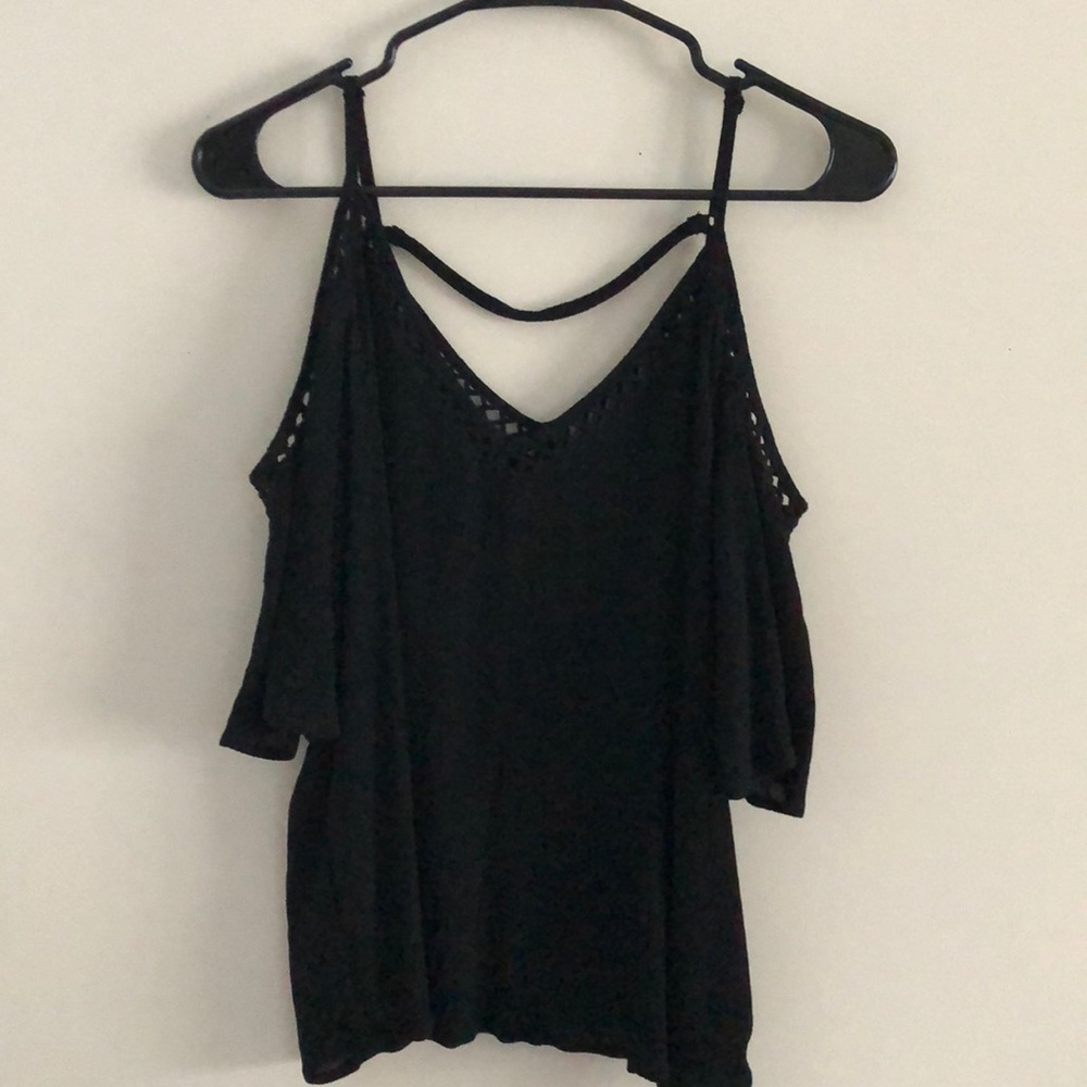 NWOT Cotton On Black Shirt